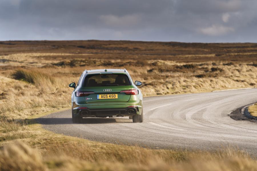  Audi RS4 Avant (B9) 2020 года  (UK) (фото 51 из 99)